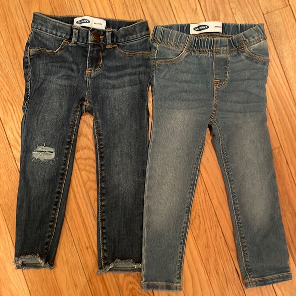 NWOT Old Navy Toddler Jeans